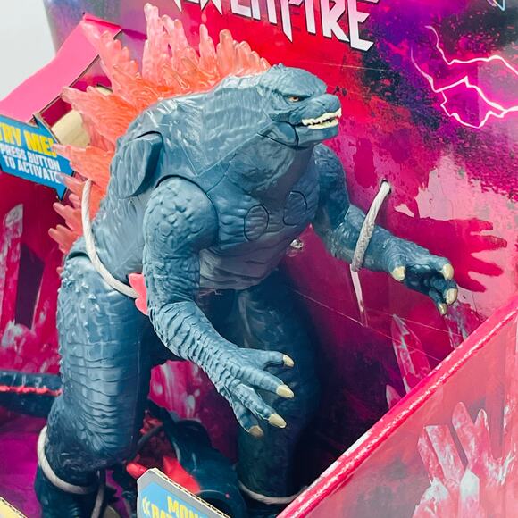Godzilla x Kong 7" Battle Roar Godzilla Figure- NEW - Picture 3 of 5